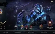 Conta mestre com skins boa e win rate bom