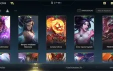 Conta Wild Rift Diamante