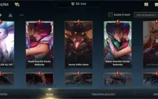 Conta Wild Rift Diamante