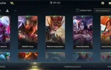 Conta Wild Rift Diamante