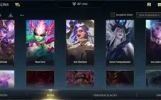 Conta Wild Rift Diamante