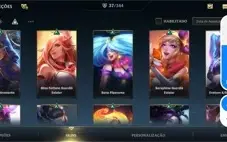 Conta Wild Rift Diamante