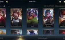 Conta Wild Rift Diamante