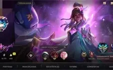 Conta Wild Rift Diamante