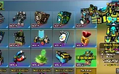 Pixel Gun 3D [Pg3d] Recargas De Moedas Gemas E Muito Mais!!!