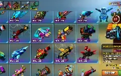 Pixel Gun 3D [Pg3d] Recargas De Moedas Gemas E Muito Mais!!!