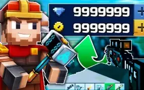 Pixel Gun 3D [Pg3d] Recargas De Moedas Gemas E Muito Mais!!!