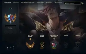 Conta League Of Legends Smurf