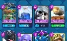 Conta Clash Royale arena 23 9k troféus