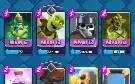 Conta Clash Royale arena 23 9k troféus