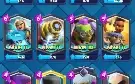 Conta Clash Royale arena 23 9k troféus