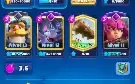 Conta Clash Royale arena 23 9k troféus