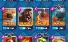 Conta Clash Royale arena 23 9k troféus