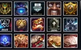 CONTA UNRANKED 57 CHAMPS, 20 SKINS, (JÁ FOI PRATA,GOLD)