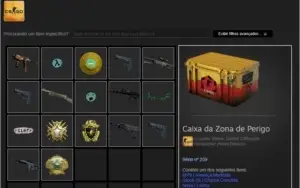 CONTA DE CSGO + LEVEL 30 STEAM