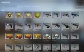 CONTA DE CSGO + LEVEL 30 STEAM