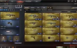 Conta Crossfire AL Coronel NV3+8 Vips+Vitoriosas+MNS BOAS