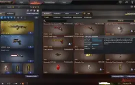 Conta Crossfire AL Coronel NV3+8 Vips+Vitoriosas+MNS BOAS