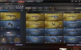 Conta Crossfire AL Coronel NV3+8 Vips+Vitoriosas+MNS BOAS