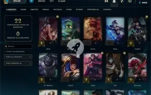 Conta Ouro 4 - Smurf LOL (league of legends) 13