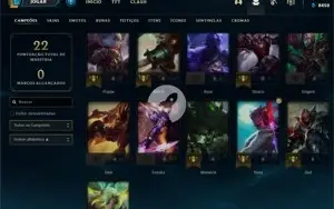 Conta Ouro 4 - Smurf LOL (league of legends) 13