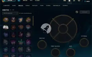 Conta Ouro 4 - Smurf LOL (league of legends) 13