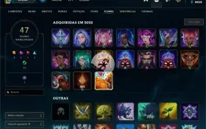 Conta Ouro 4 - Smurf LOL (league of legends) 13