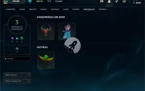 Conta Ouro 4 - Smurf LOL (league of legends) 13