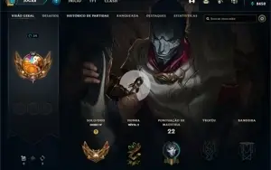 Conta Ouro 4 - Smurf LOL (league of legends) 13