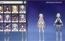 IQI 5* + FISCHL C1 + XINYAN + BENNETT + SUCROSE + OUTROS