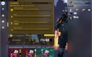 steam cs supremo e gc lvl 18 mais inventario e jogos steam