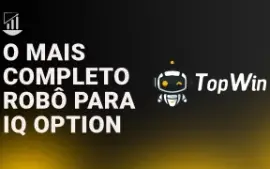 Robô Top Win IQ Option 4.0v Funcionando TOP - Vitalício
