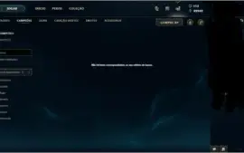 LEAGUE OF LEGENDS LV35 GOLD4 210 SKINS FULL CHAMPS 42K IP