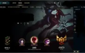 LEAGUE OF LEGENDS LV35 GOLD4 210 SKINS FULL CHAMPS 42K IP