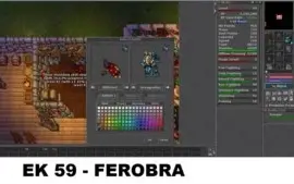EK 189 Astera + ED 88 Astera + RP 106 Ferobra + Na Descrição