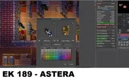 EK 189 Astera + ED 88 Astera + RP 106 Ferobra + Na Descrição