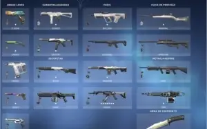 conta valorant com skin+passe ja foi platina