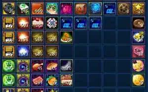 Conta La Dmo Omega, 140 Com Luceshin, Aoa, Db, Susano + Vice