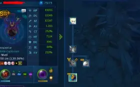 Conta La Dmo Omega, 140 Com Luceshin, Aoa, Db, Susano + Vice
