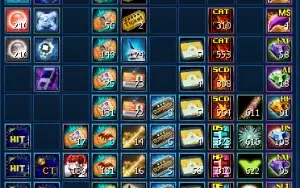 Conta La Dmo Omega, 140 Com Luceshin, Aoa, Db, Susano + Vice