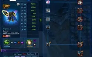 Conta endgame AOA double e zeed