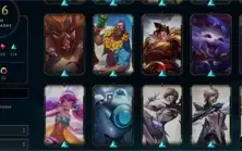Conta de Lol level 485/ 315 skins
