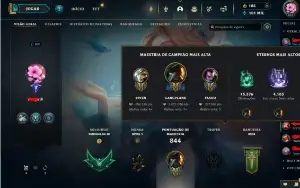 Conta Lol / 1Kk De Gangplank / 364 Skins / Lvl 831 Esmeralda