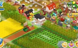 Conta HayDay nivel 47