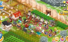Conta HayDay nivel 47
