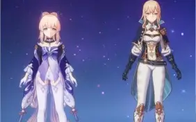 AR20 Kokomi + Jean + armas t4 + constelações