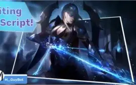 Scripit Kiting - M_Bot (100% Indetectável)