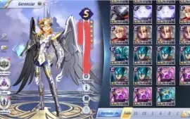 Saint Seiya Awakening Lv 45 Capricorn A15 20S