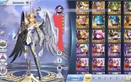 Saint Seiya Awakening Lv 45 Capricorn A15 20S