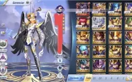 Saint Seiya Awakening Lv 45 Capricorn A15 20S